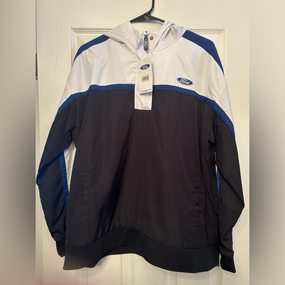 Ford Performance Women’s Racer 1/4 Zip Jacket XL - Picture 1 of 6